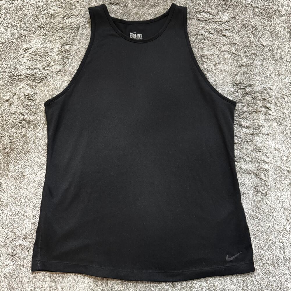 Nike Dri-Fit Loose Fit Tank Women's Small Black